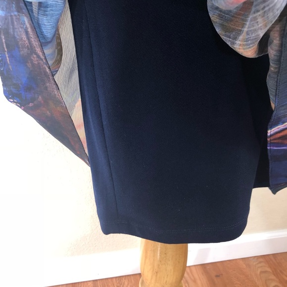 ALICE + OLIVIA Love Scoop Abstract Dress - Picture 6 of 8